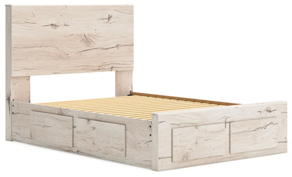 Lawroy - Panel Bed With Storage, alternate view 64