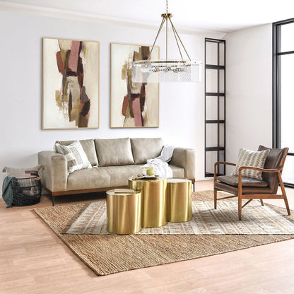 Kiannah - Club Chair, alternate view 15 with top-grain leather