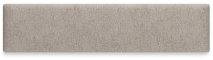 Havonplane - XL Counter Height Upholstered Dining Bench - Brown