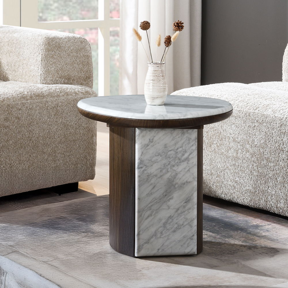 Haidar - Table With Marble Top, alternate view 3