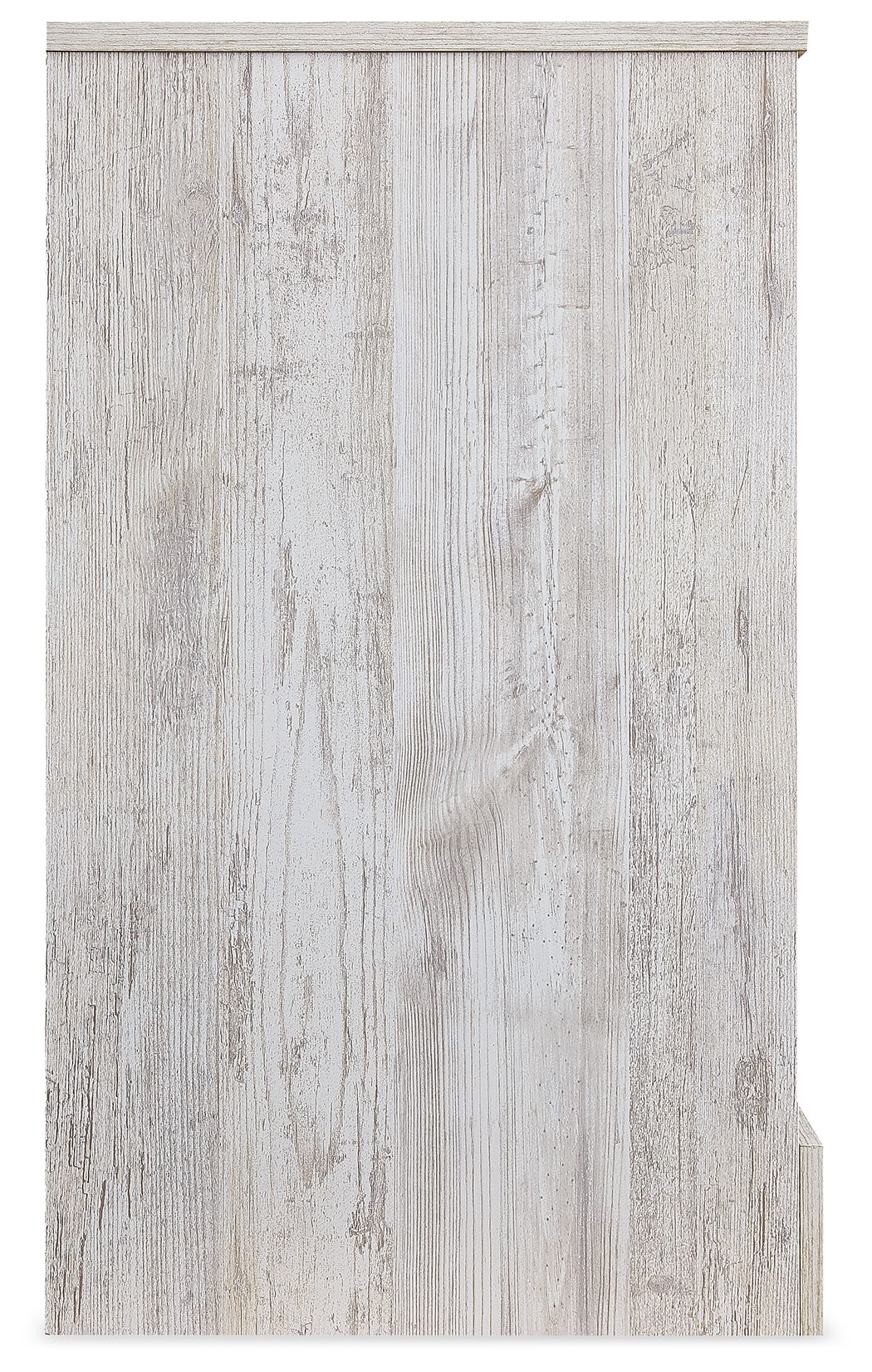 Paxberry - Six Drawer Dresser - Weatherworn - Whitewash, alternate view 5 with engineered wood