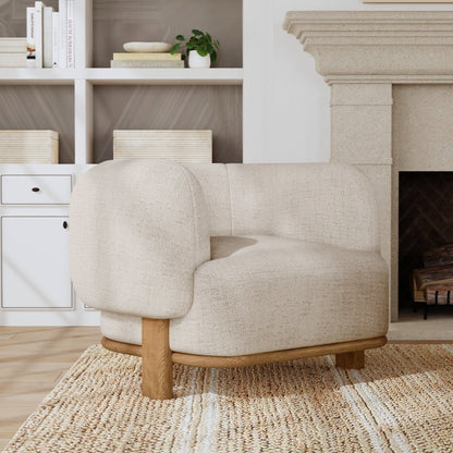 Pasadena - Accent Chair, alternate view 7 with polyester fabric