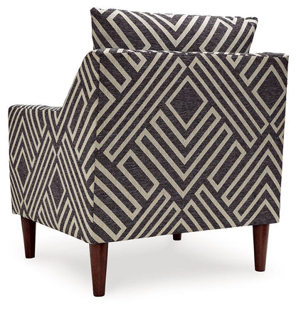 Morrilton Next-Gen Nuvella - Accent Chair - Natural / Charcoal, alternate view 5 with performance fabric
