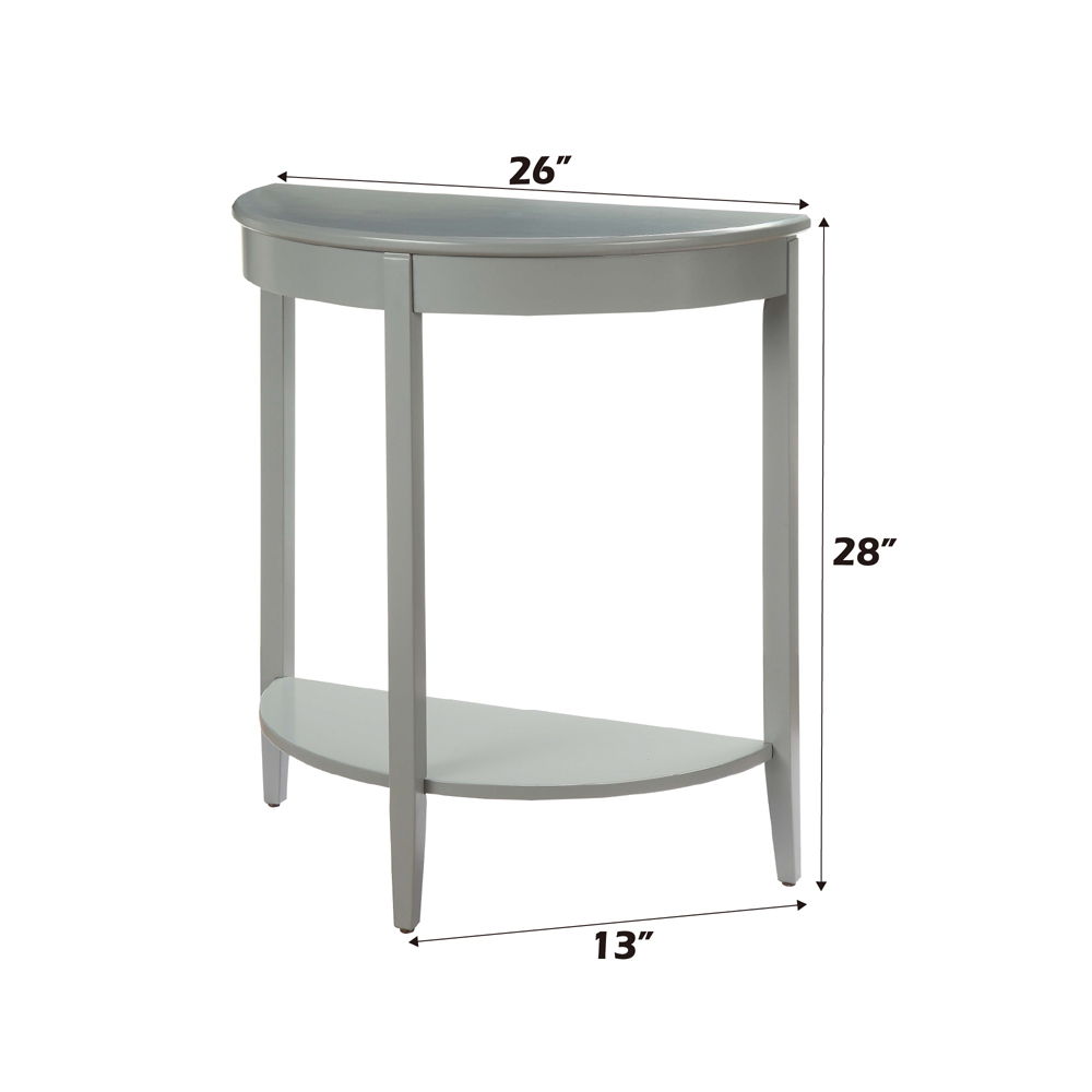 Justino - Console Table, alternate view 9 with wood construction