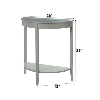 Justino - Console Table, alternate view 9 with wood construction