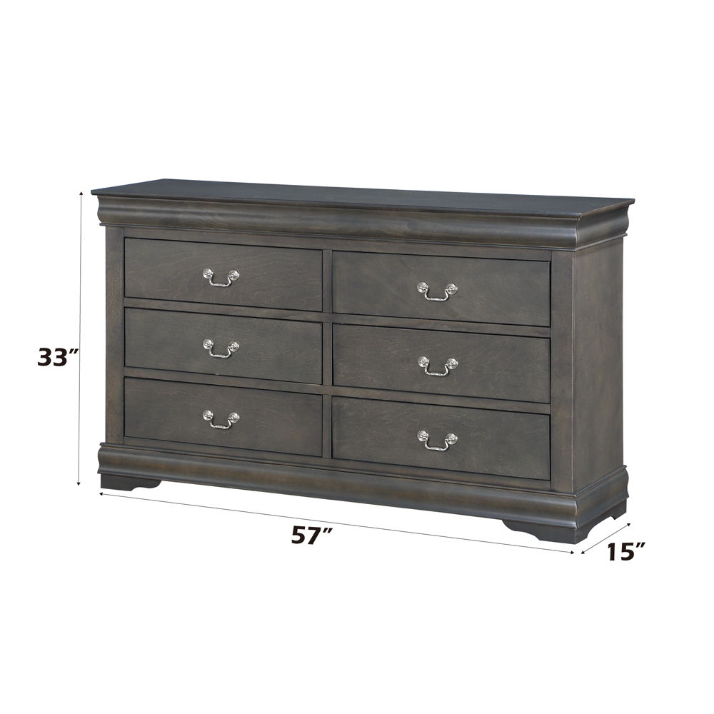 Louis Philippe - Dresser, alternate view 11