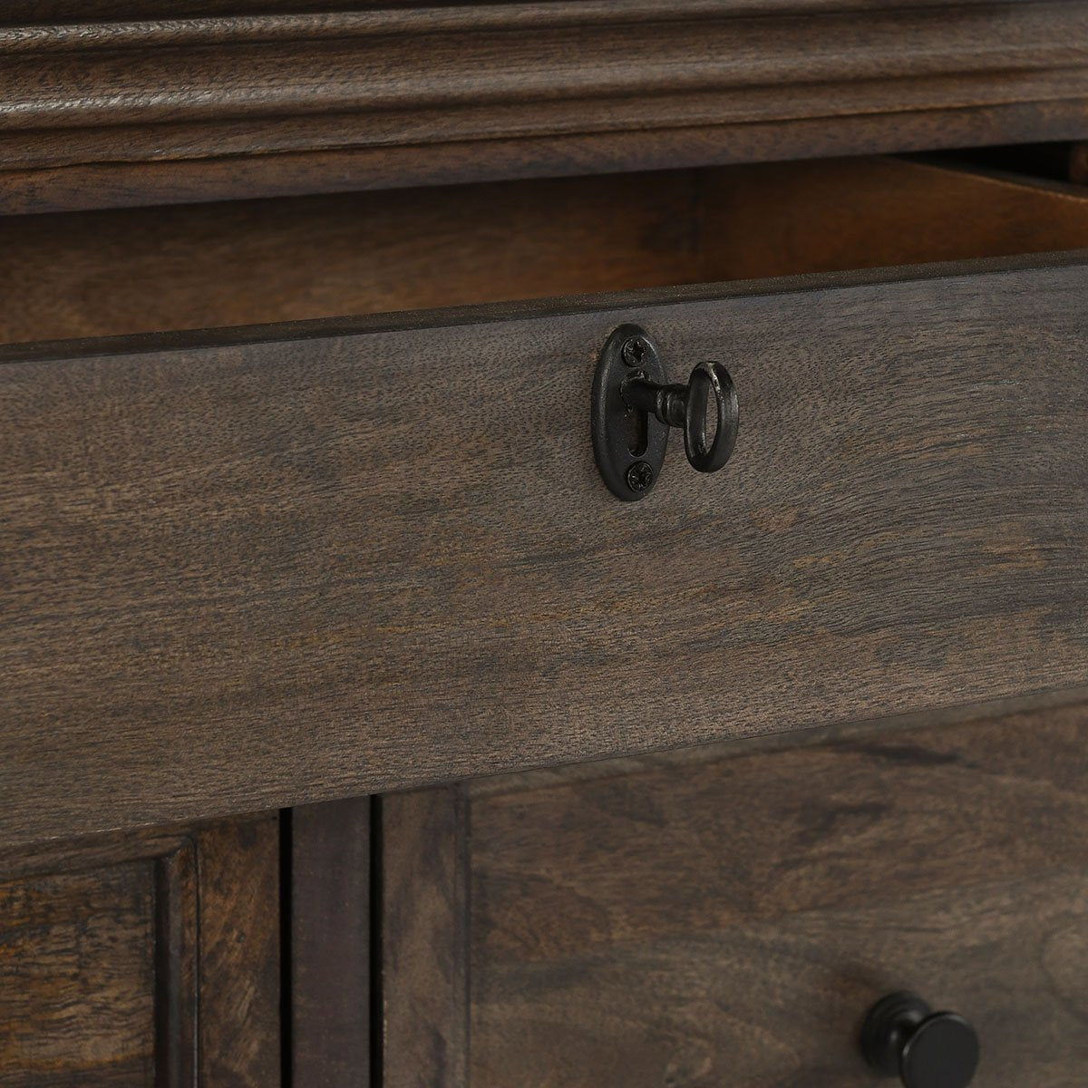 Adelaide - Wood 9 Drawer Dresser - Cocoa Brown, alternate view 8