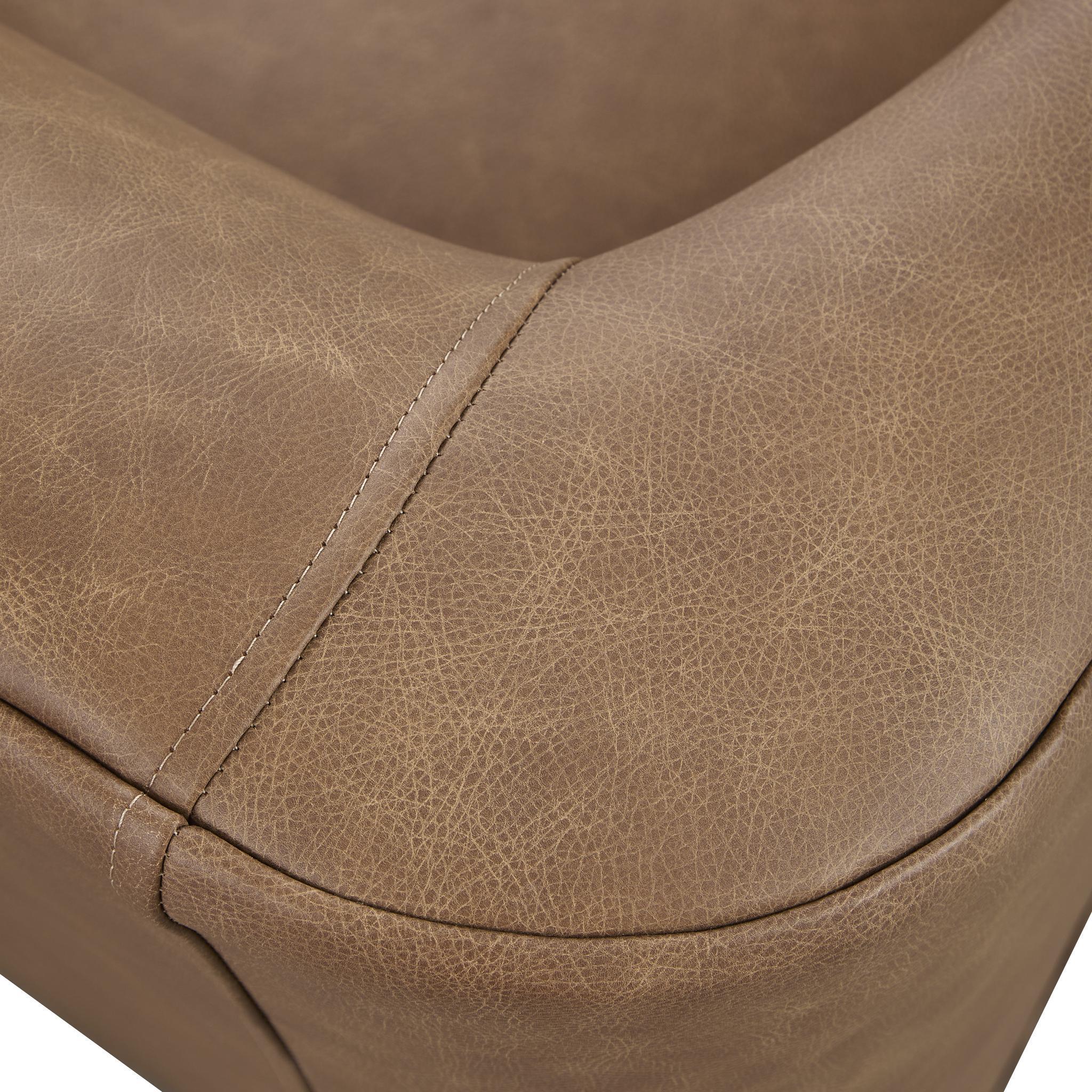 Vernon - Swivel Chair, alternate view 62 with top-grain leather