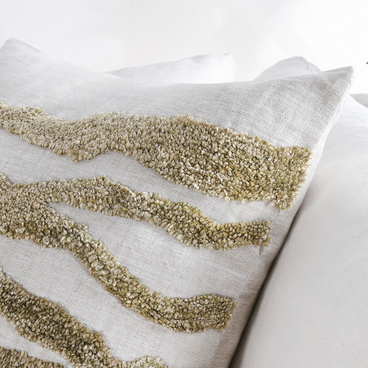 Passage - Pillow, alternate view 13 with linen fabric