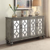 Velika - Console Cabinet, product view with glass