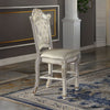 Vendome - Counter Height Chair (Set of 2), alternate view 2 with leather upholstery