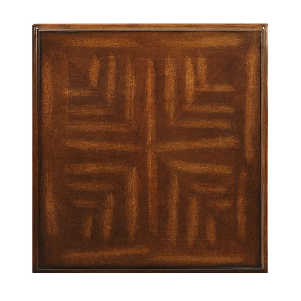 Amado - End Table - Walnut, alternate view 4 with wood construction