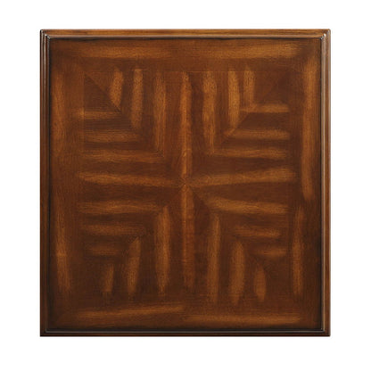 Amado - End Table - Walnut, alternate view 4 with wood construction