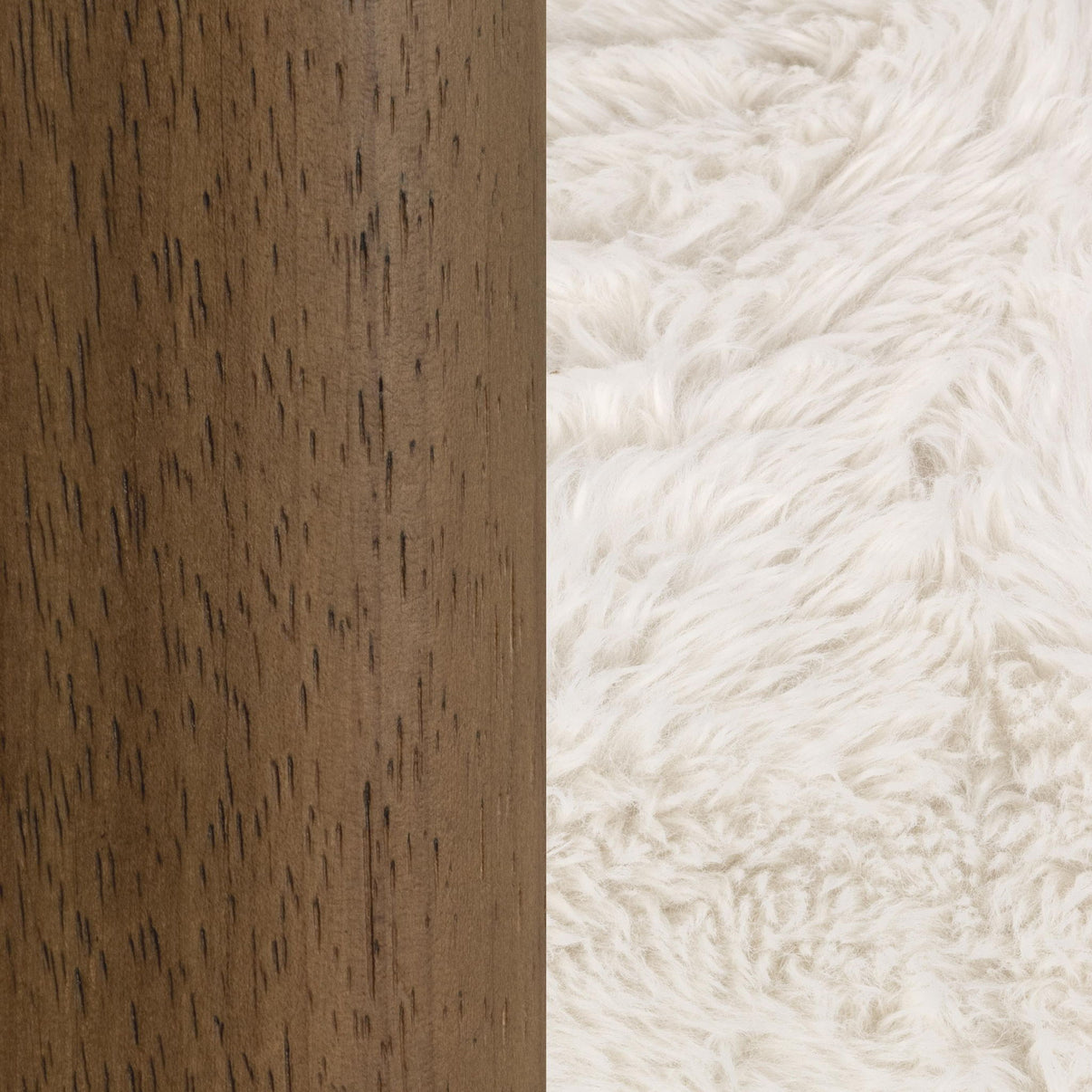 Riya - Accent Chair - Vanilla, alternate view 5 with polyester fabric