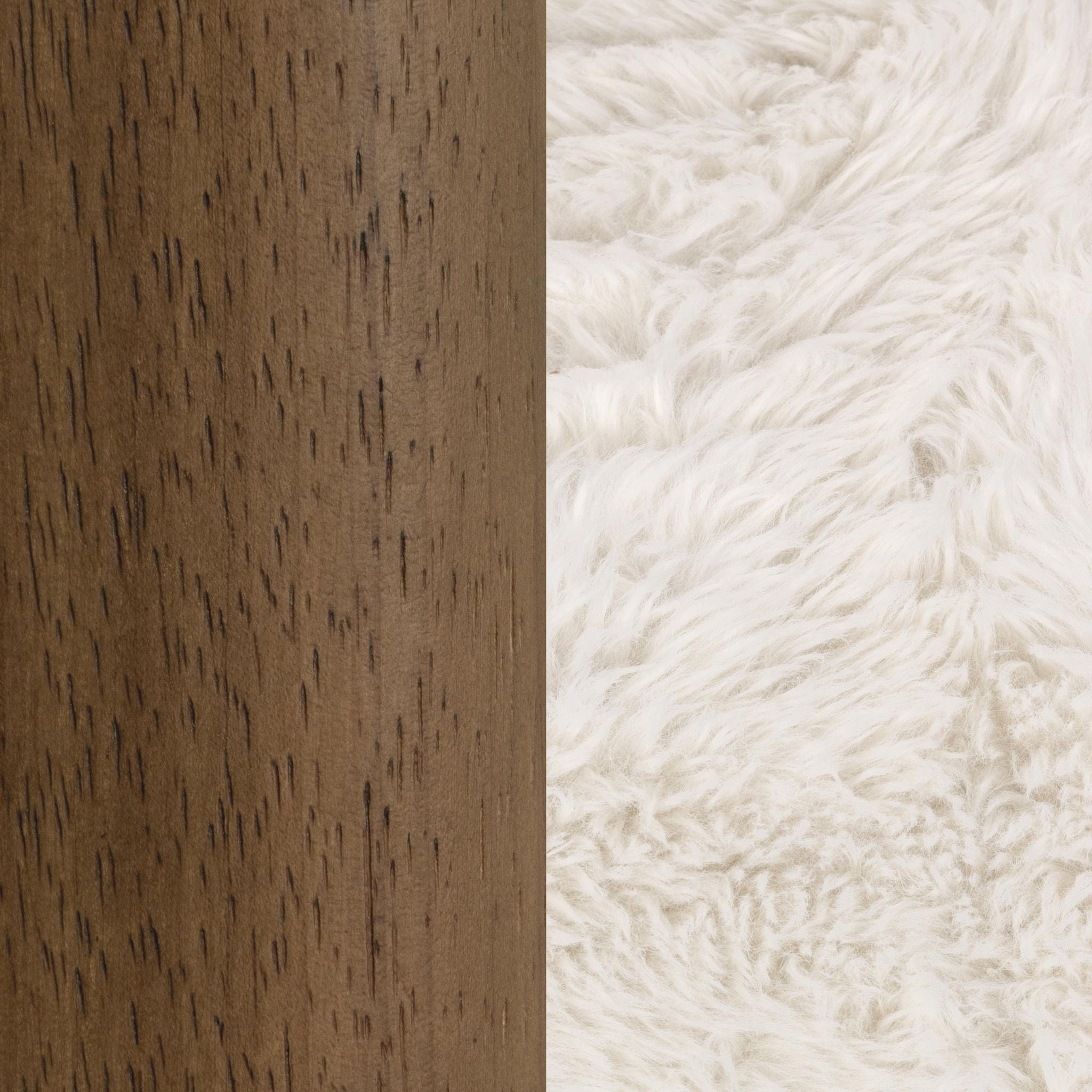 Riya - Accent Chair - Vanilla, alternate view 5 with polyester fabric