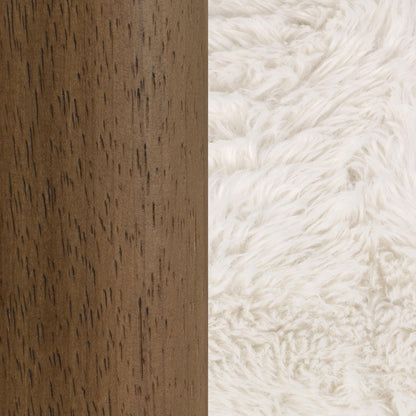 Riya - Accent Chair - Vanilla, alternate view 5 with polyester fabric