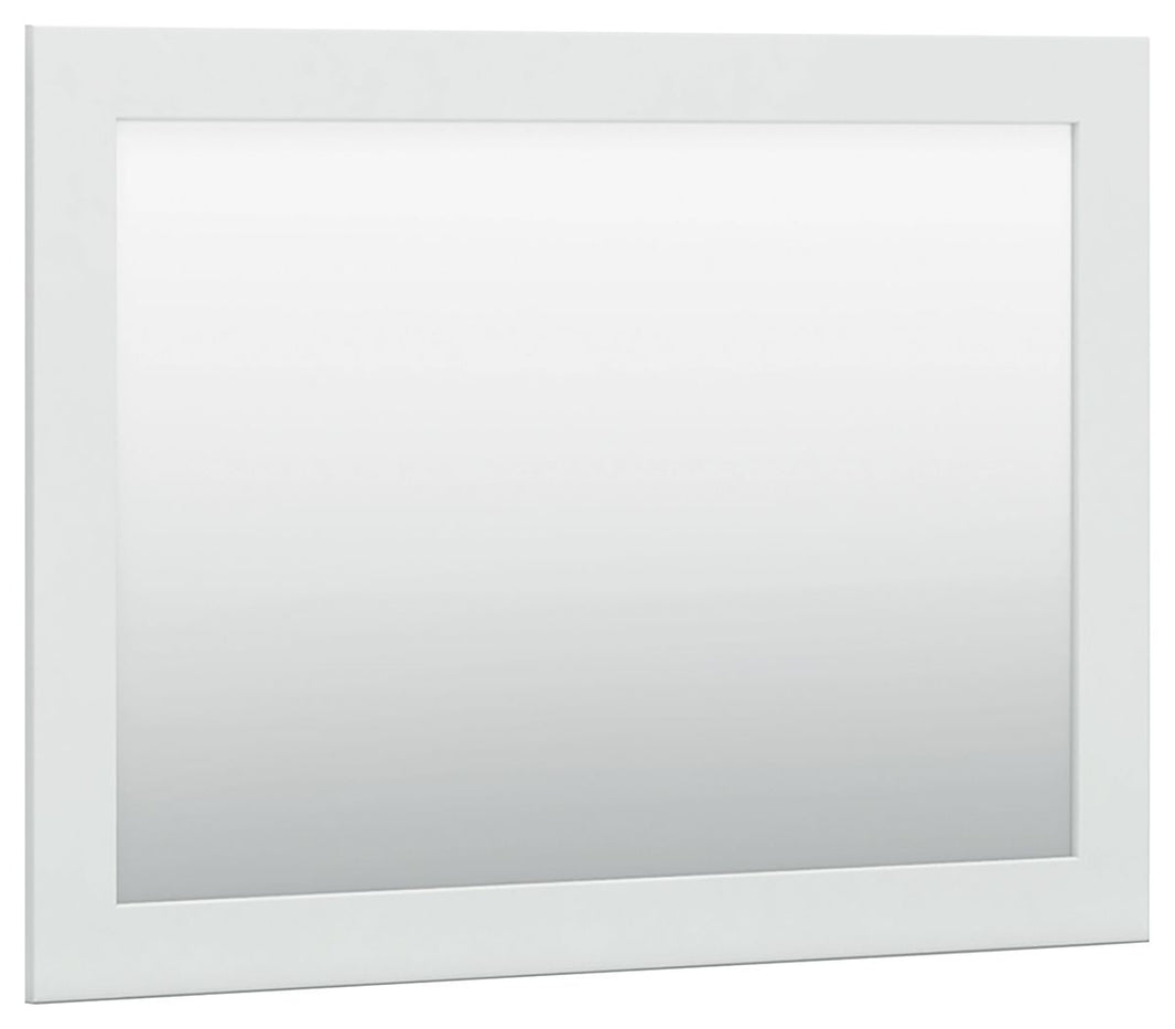 Bostwick Shoals - Bedroom Mirror - White, product view