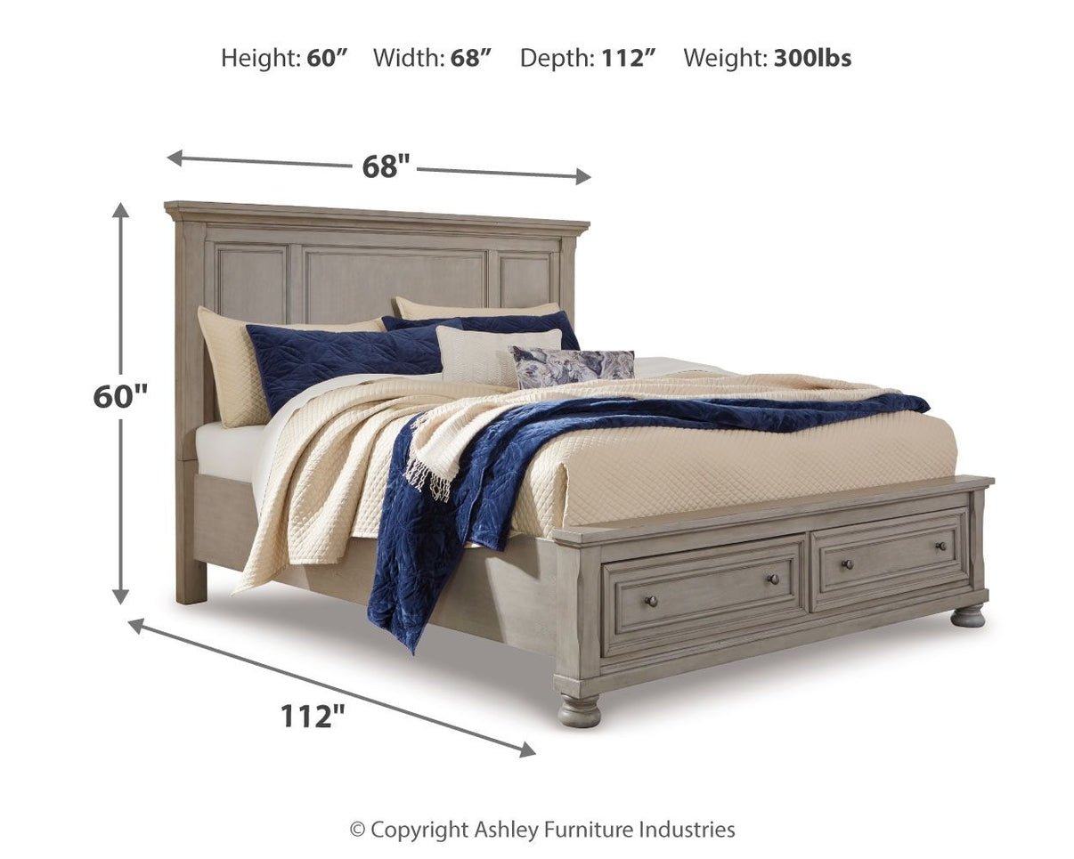 Lettner - Panel Storage Bed, alternate view 3
