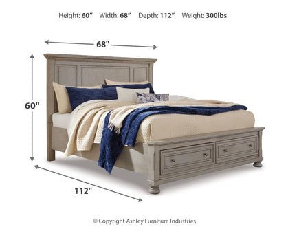 Lettner - Panel Storage Bed, alternate view 3