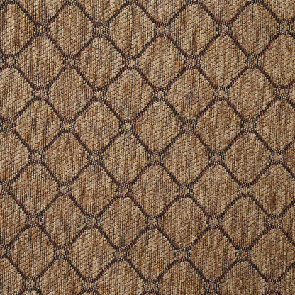 Chateau De Ville - Chair With Pillow (Same Lv01590) - Fabric & Espresso, alternate view 6 with wood construction