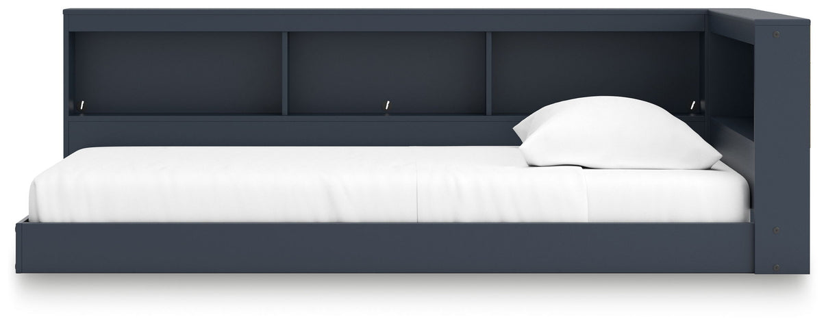 Simmenfort - Bookcase Storage Bed, alternate view 7