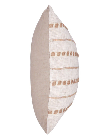Lago - Pillow - Ivory / Natural