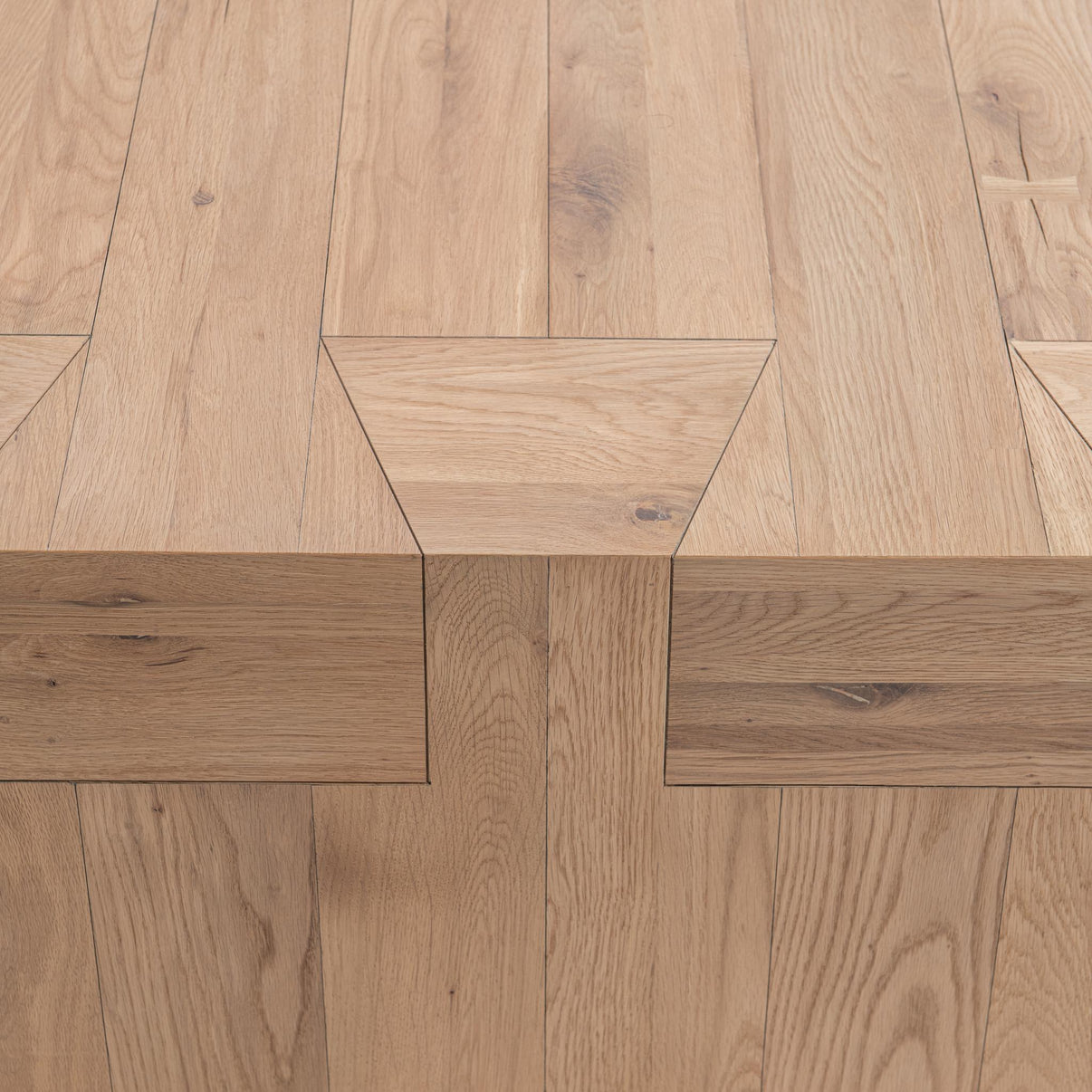 Bristol - Reclaimed Oak Table, alternate view 65 with wood construction