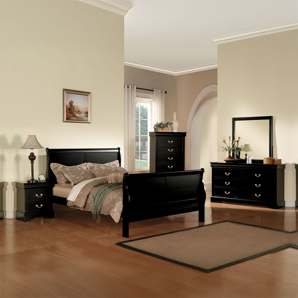 Louis Philippe III - Dresser, alternate view 6 with linen fabric