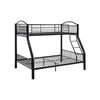 Cayelynn - Bunk Bed, product view with metal