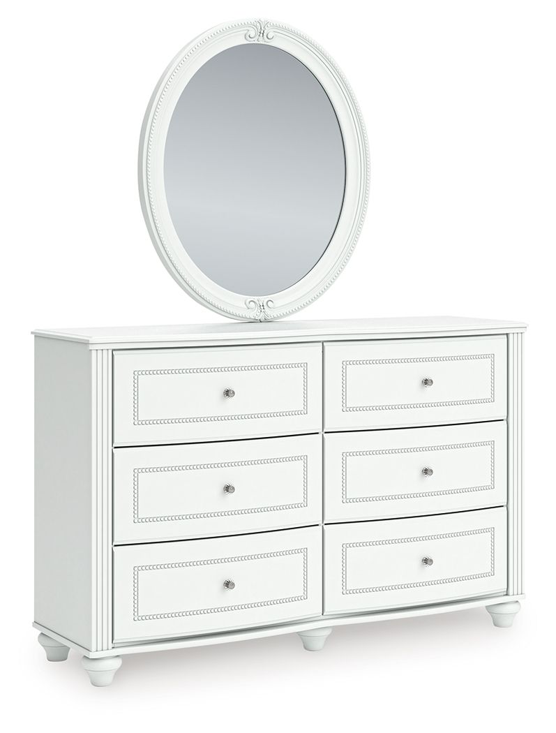 Kozlani - Six Drawer Dresser, alternate view 2