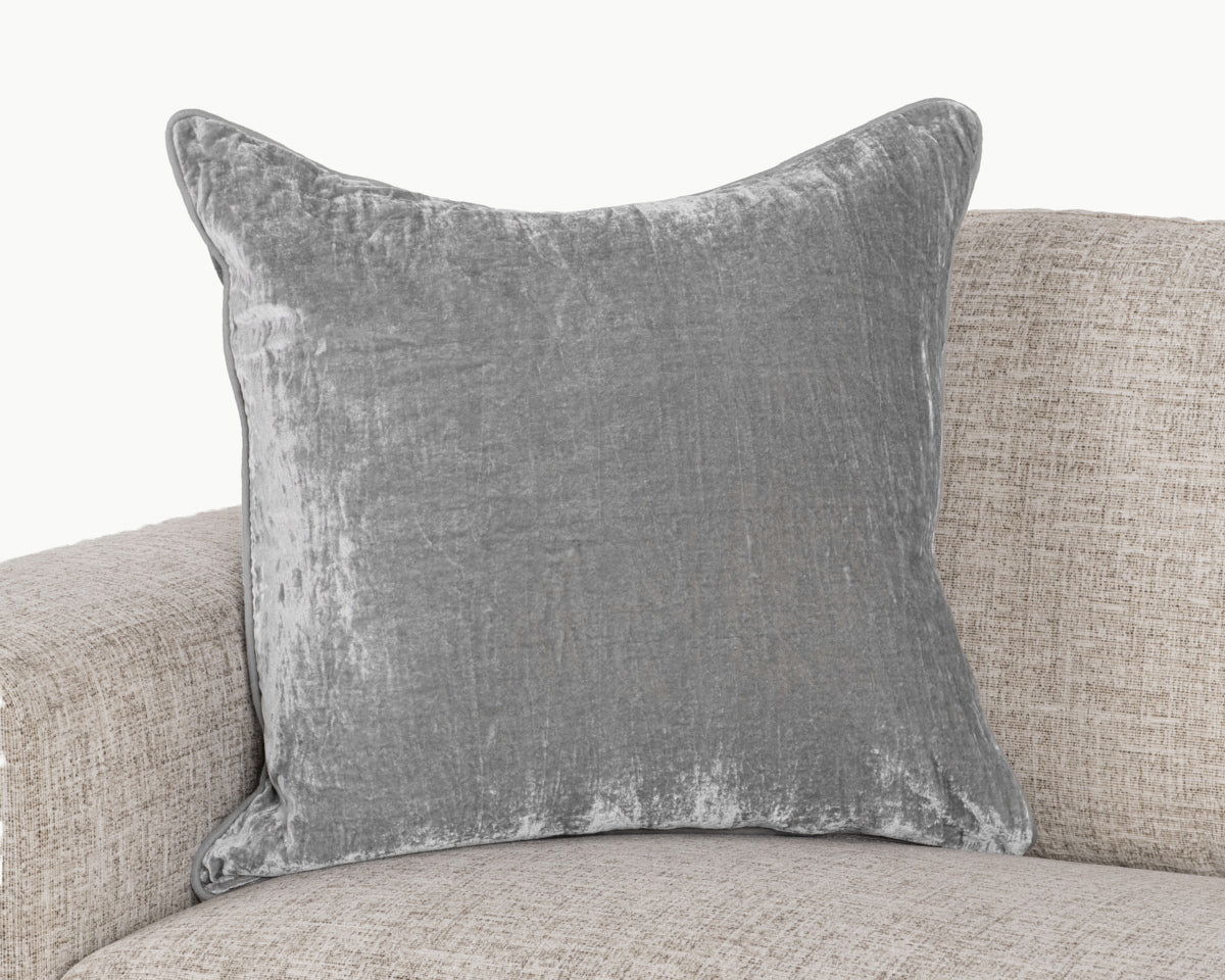 Lexington - Pillow 22' x 22', alternate view 14 with velvet upholstery