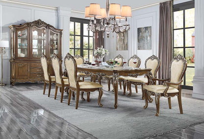 Latisha - Dining Table - Antique Oak, alternate view 6