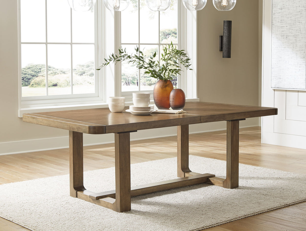 Cabalynn - Rectangular Dining Room Table, alternate view 14