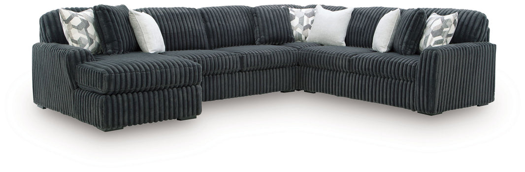 Midnight-Madness - Sectional - Gunmetal