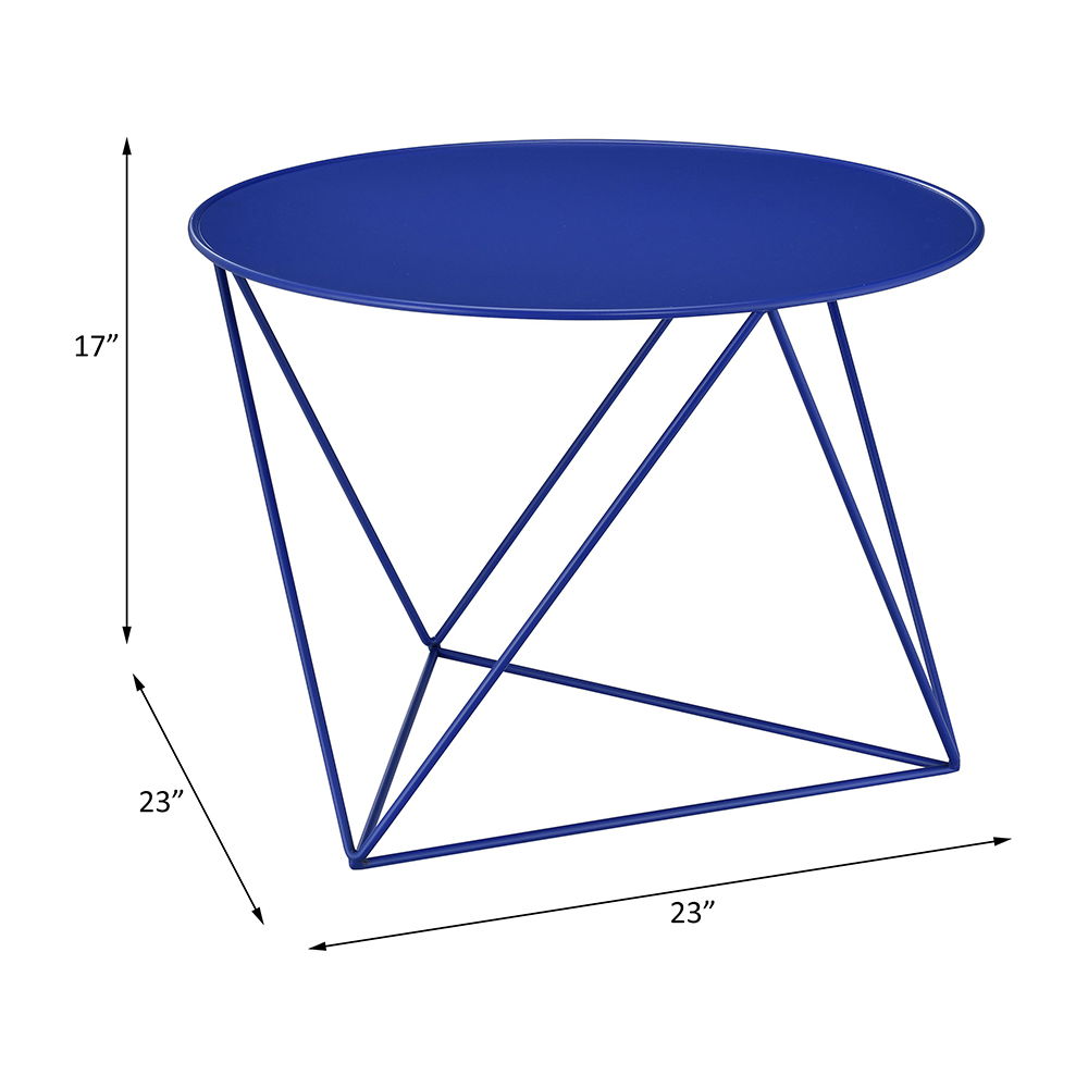 Epidia - Accent Table, alternate view 14 with metal