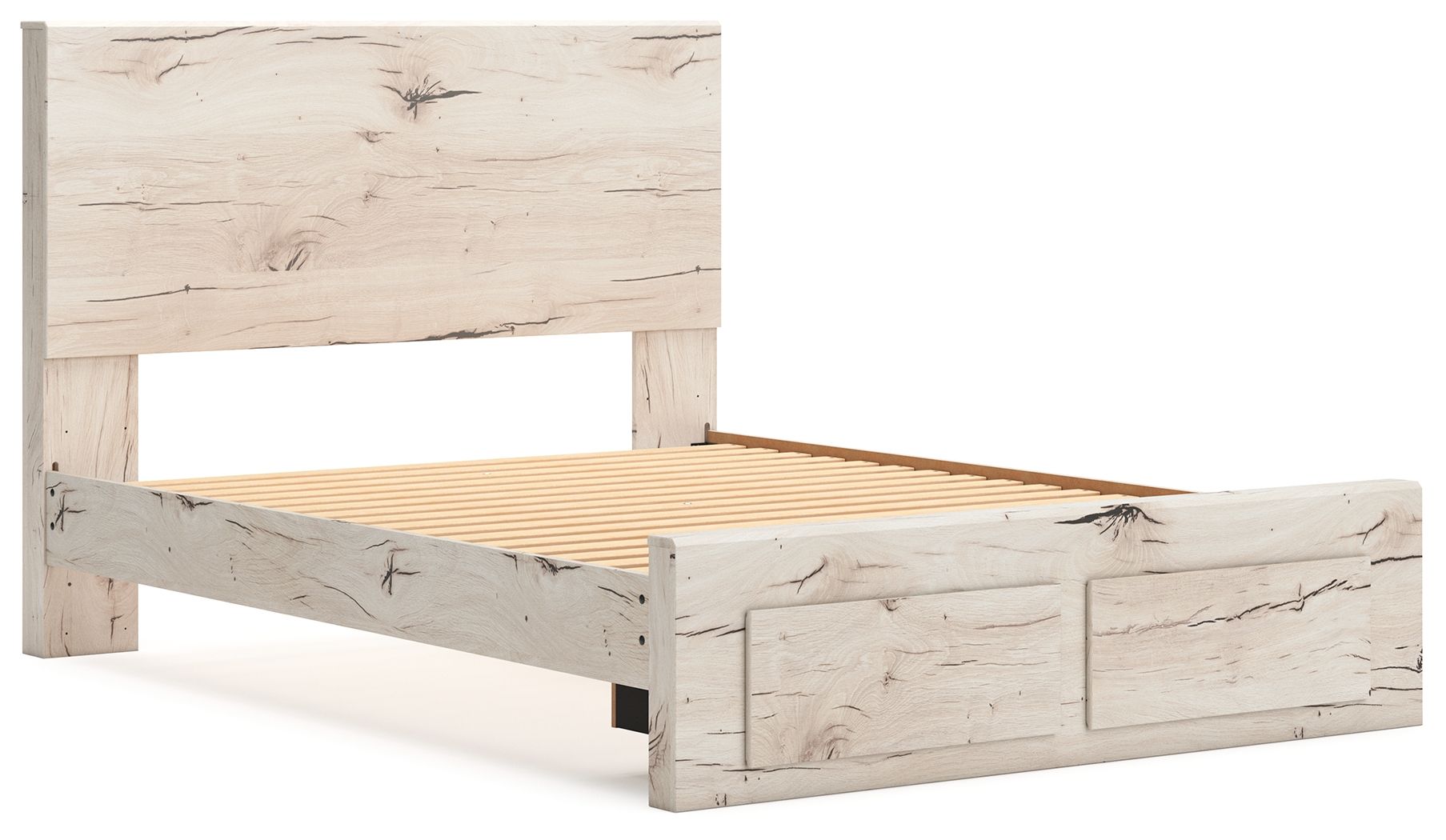 Lawroy - Panel Bed With Storage, alternate view 65