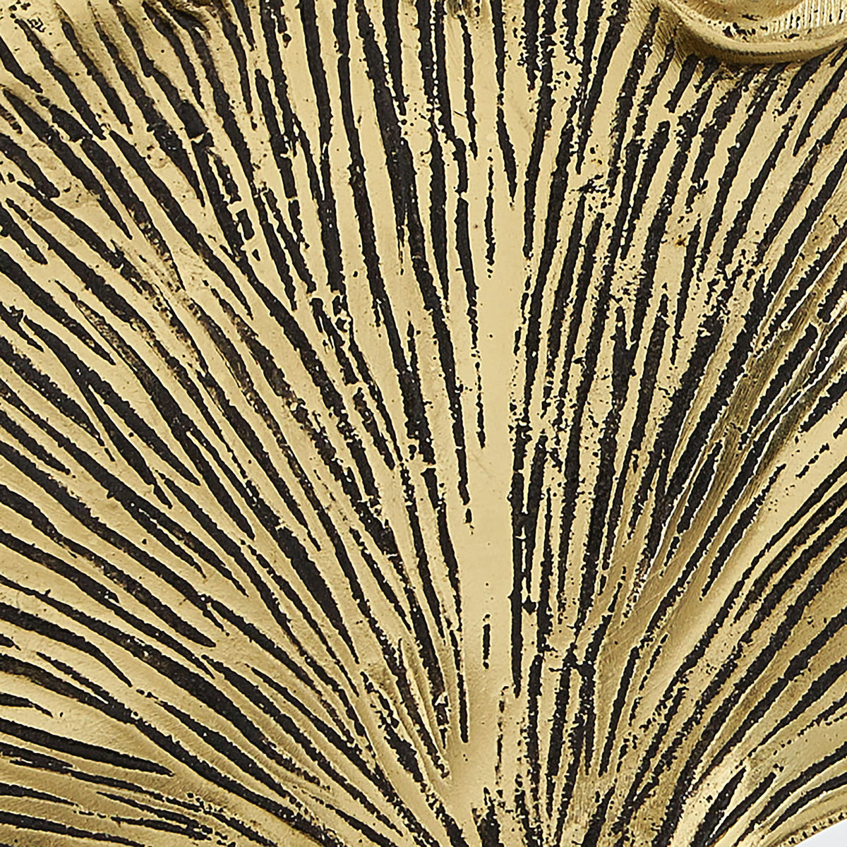Collridge Sculpture Gold Finish / Black, gallery image 4