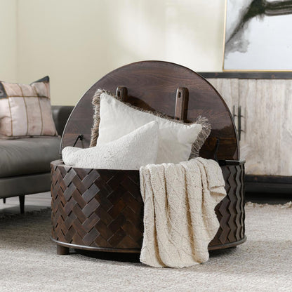 Shira - Mango Wood 24" Round Table, alternate view 10