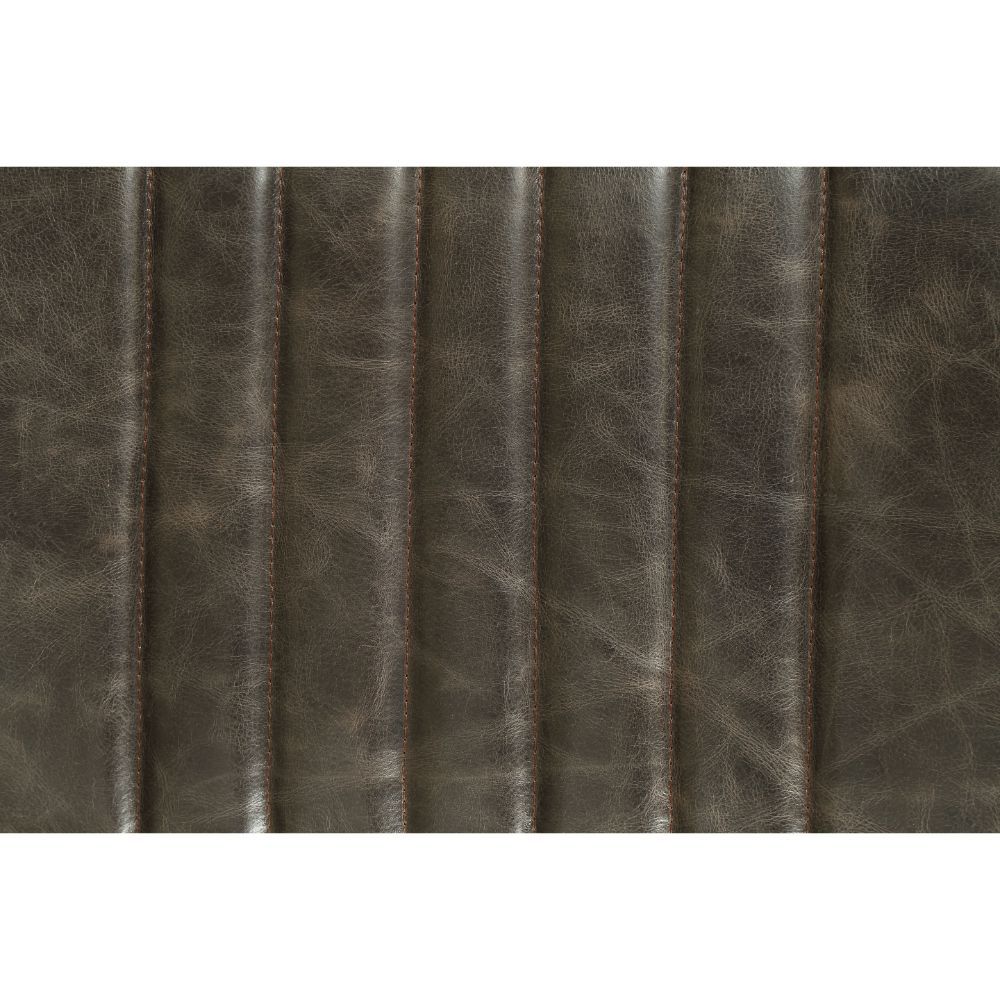 Sarahi - 2Pc Pk Chair & Ottoman, alternate view 5 with top-grain leather