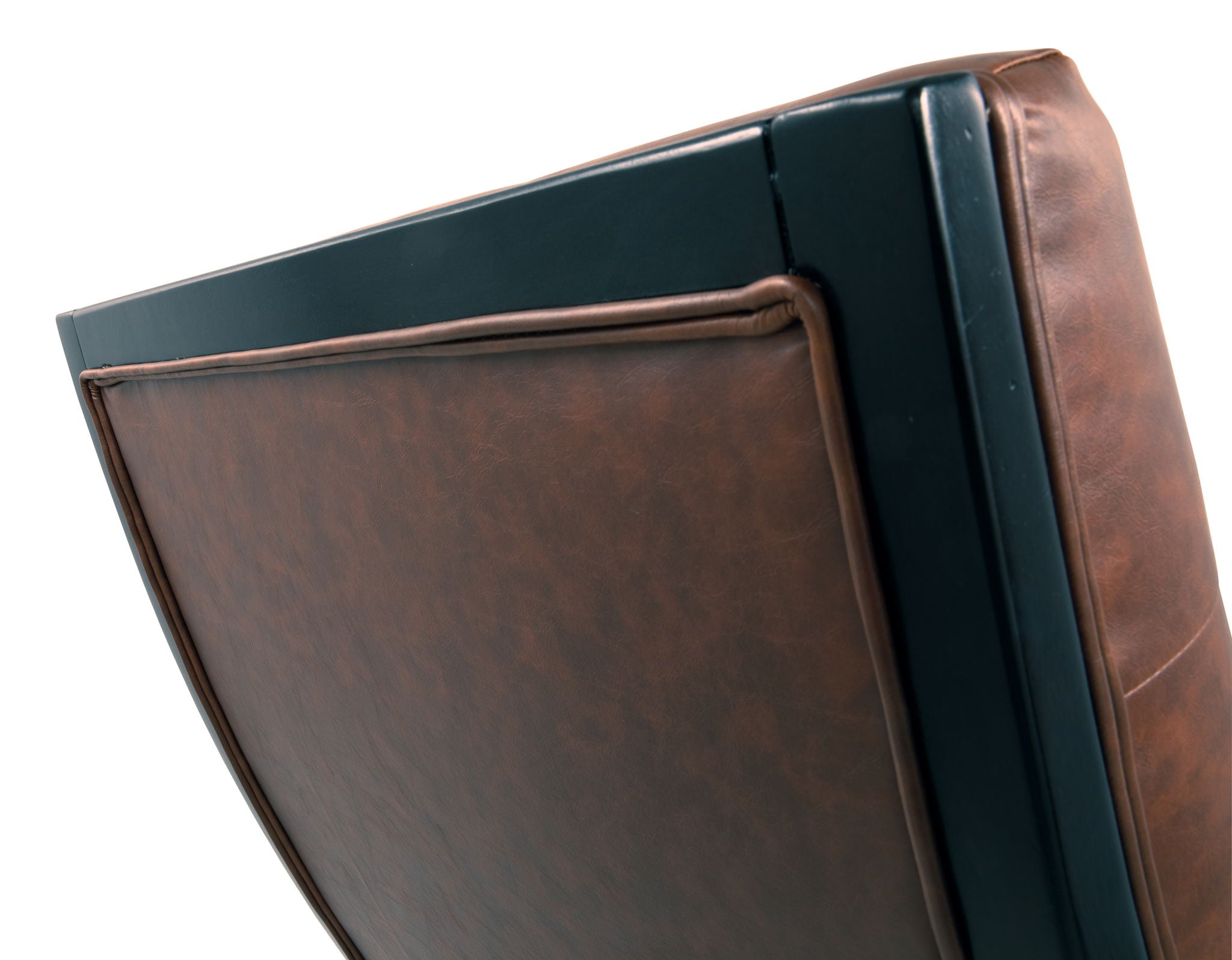 Sidewinder - Accent Chair, alternate view 8 with faux leather