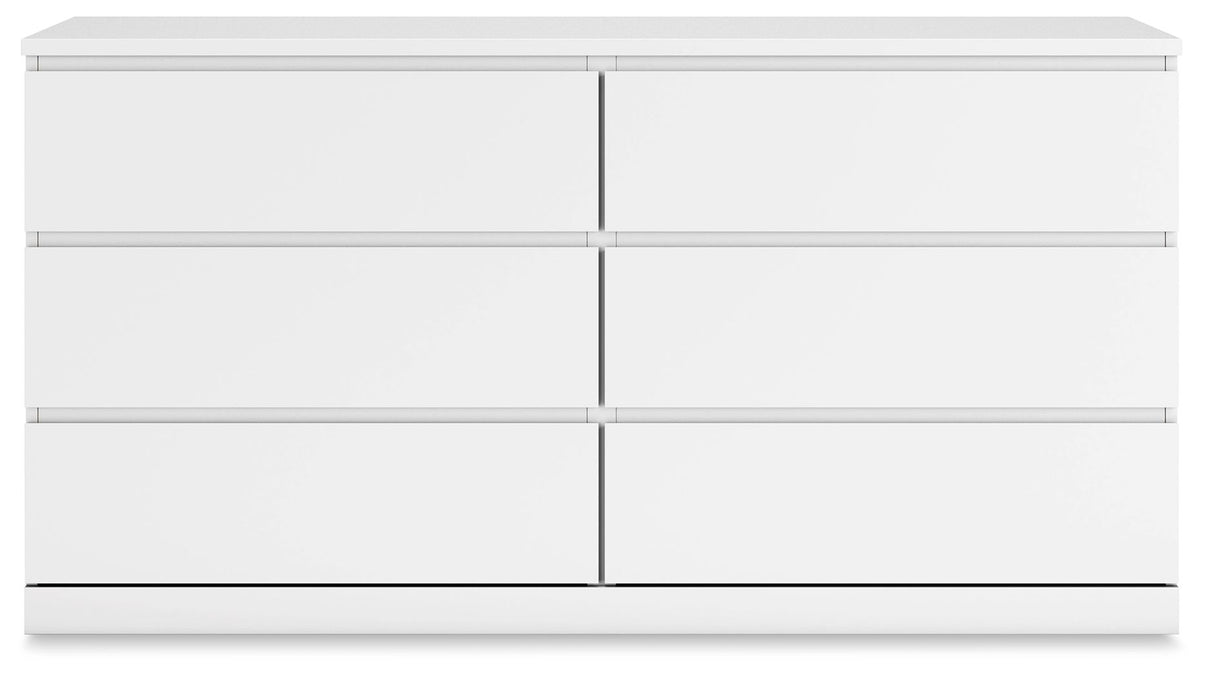 Onita - Six Drawer Dresser, alternate view 12