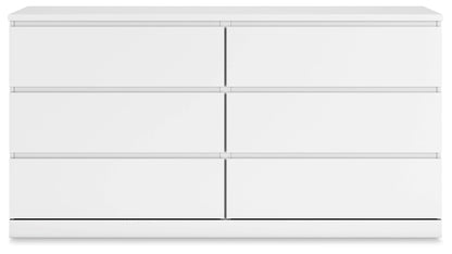 Onita - Six Drawer Dresser, alternate view 12