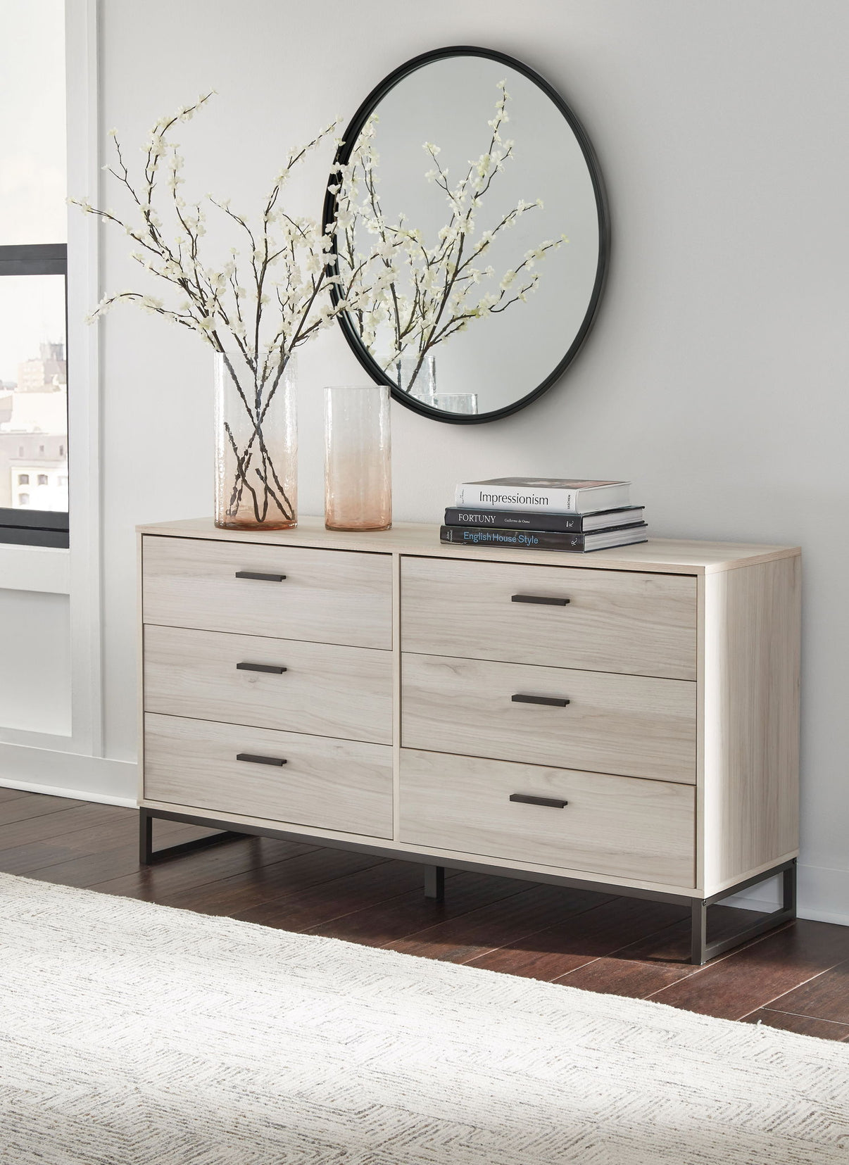Socalle - Six Drawer Dresser, alternate view 14