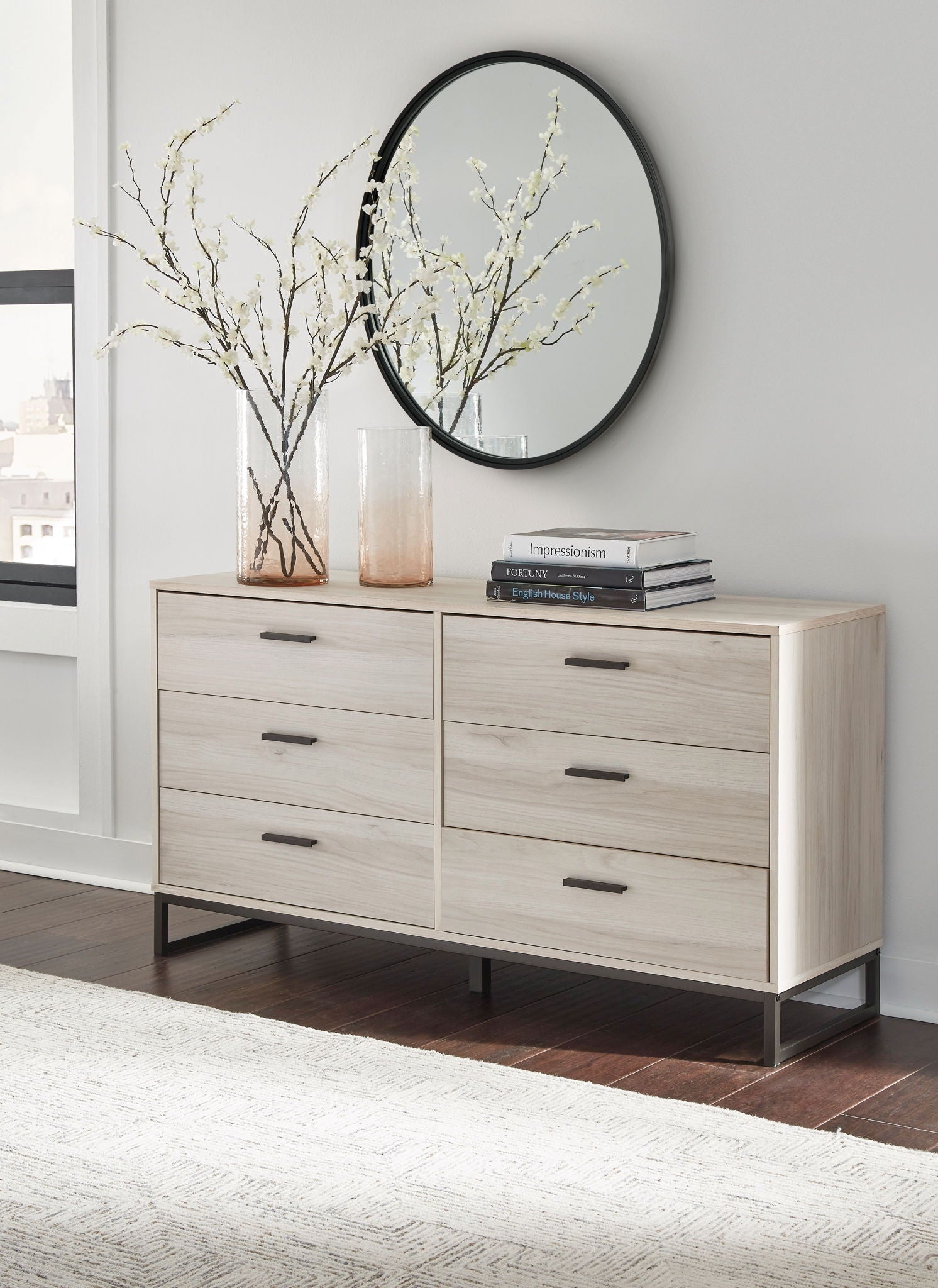 Socalle - Six Drawer Dresser, alternate view 14
