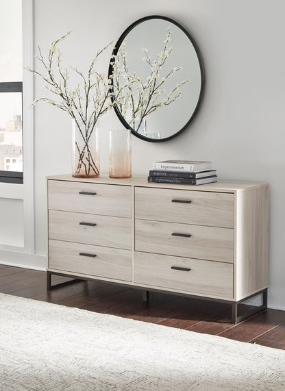 Socalle - Six Drawer Dresser, alternate view 14