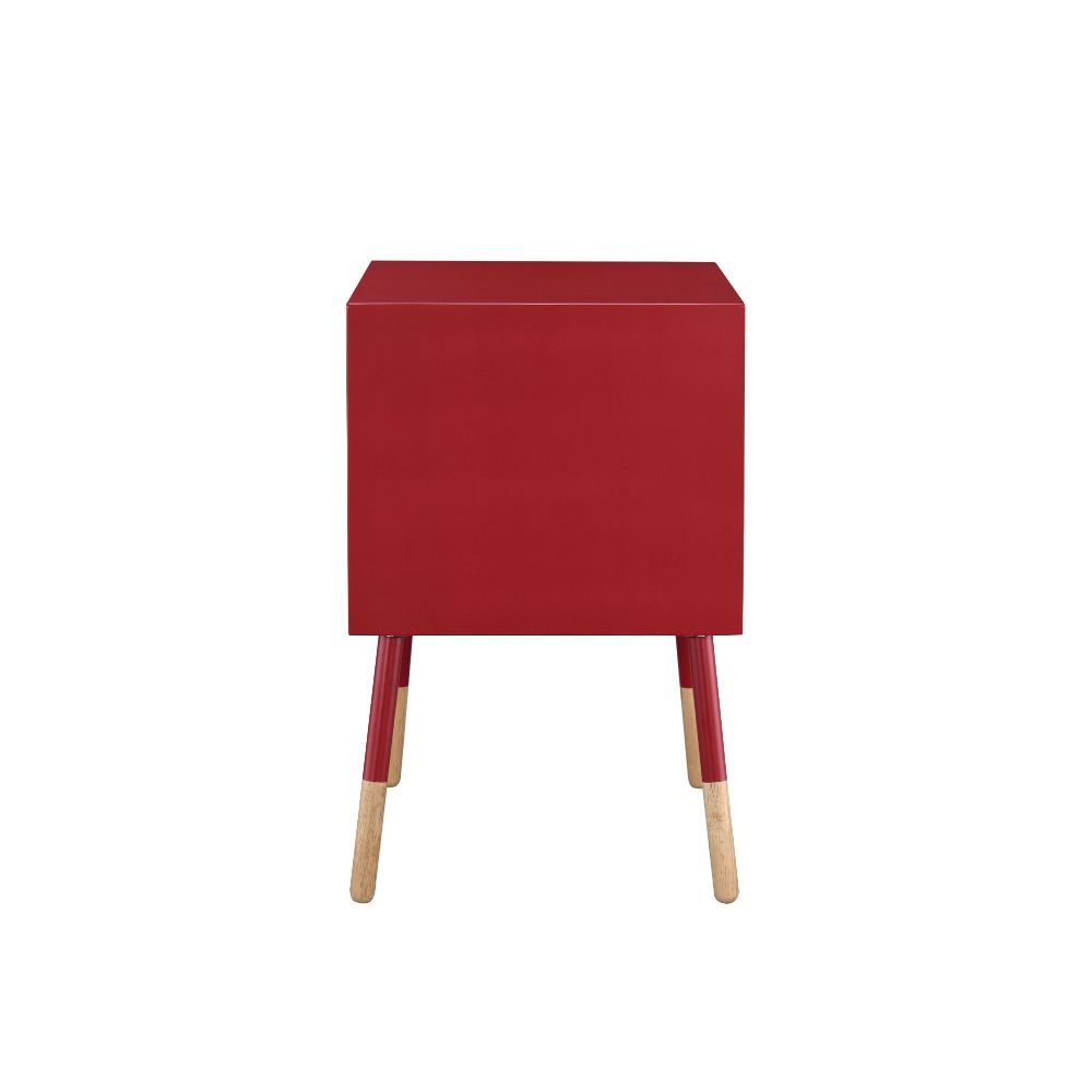 Sonria II - End Table, alternate view 13 with wood construction