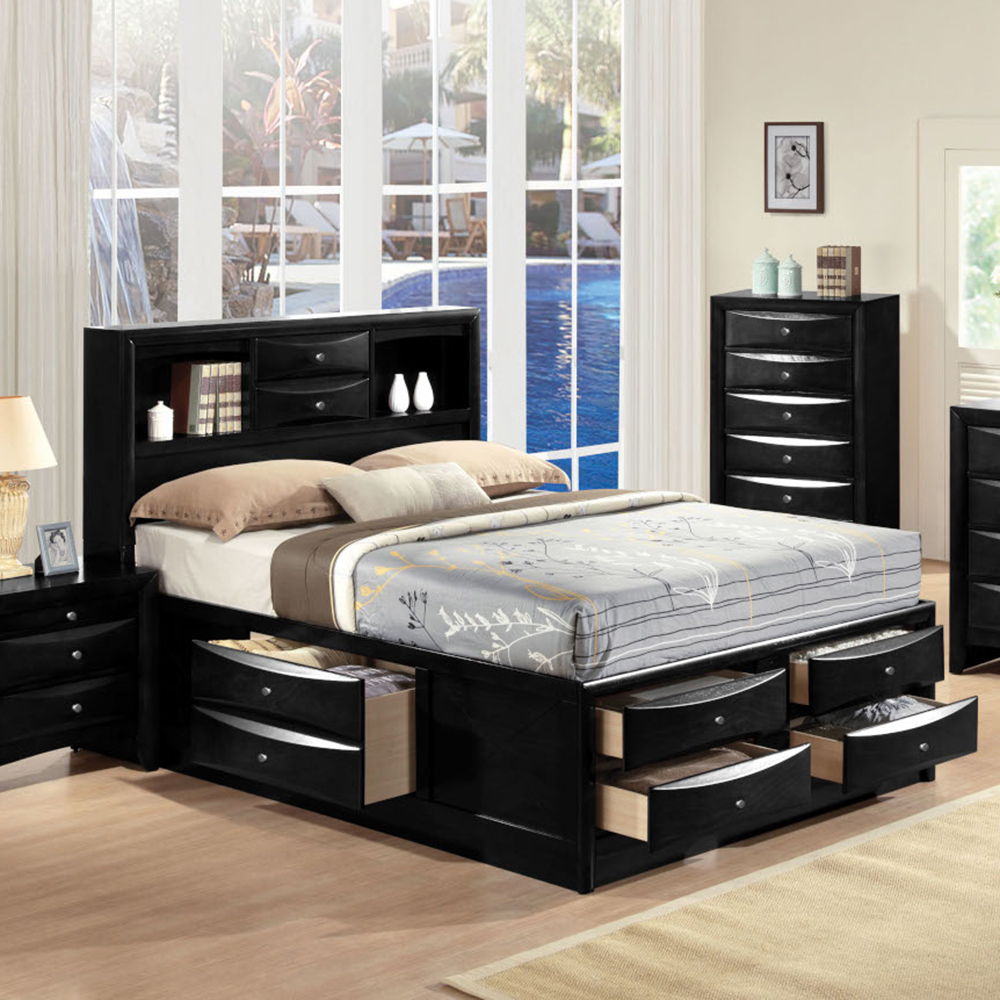 Ireland - Bed w/Storage, alternate view 8