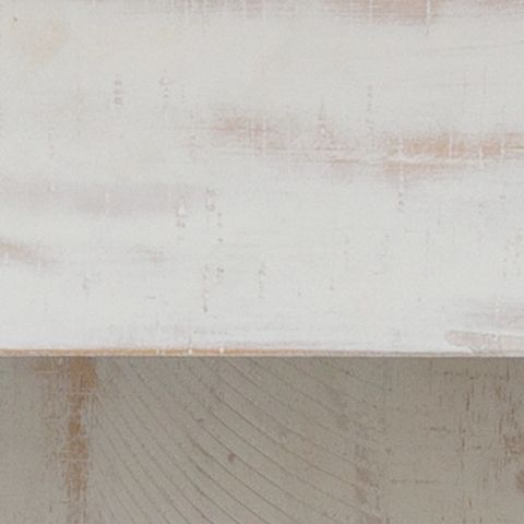 Valebeck - Rectangular Dining Room Counter Table - White / Brown, alternate view 3 with engineered wood