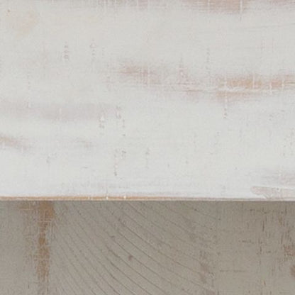 Valebeck - Rectangular Dining Room Counter Table - White / Brown, alternate view 3 with engineered wood