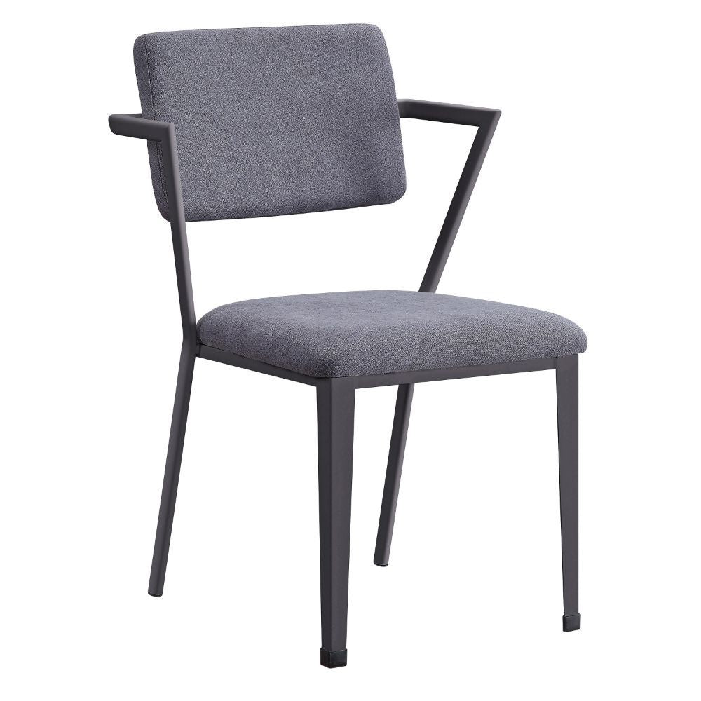 Cargo - Dining Chair, alternate view 2 with metal